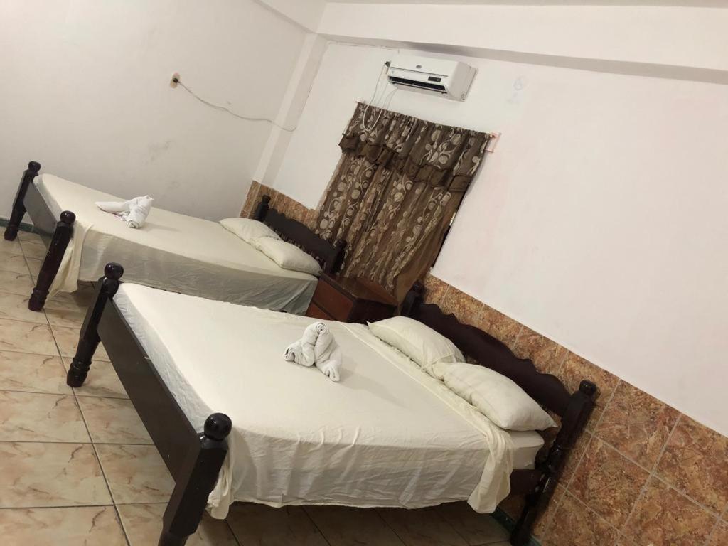 Hotel Central Park 산페드로 외부 사진