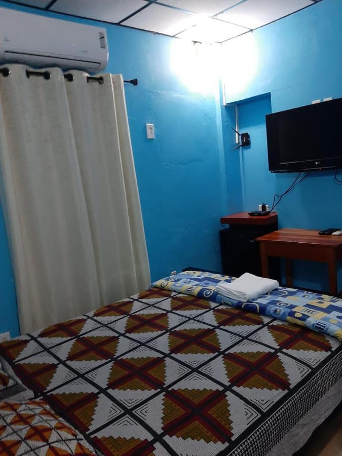 Hotel Central Park 산페드로 외부 사진